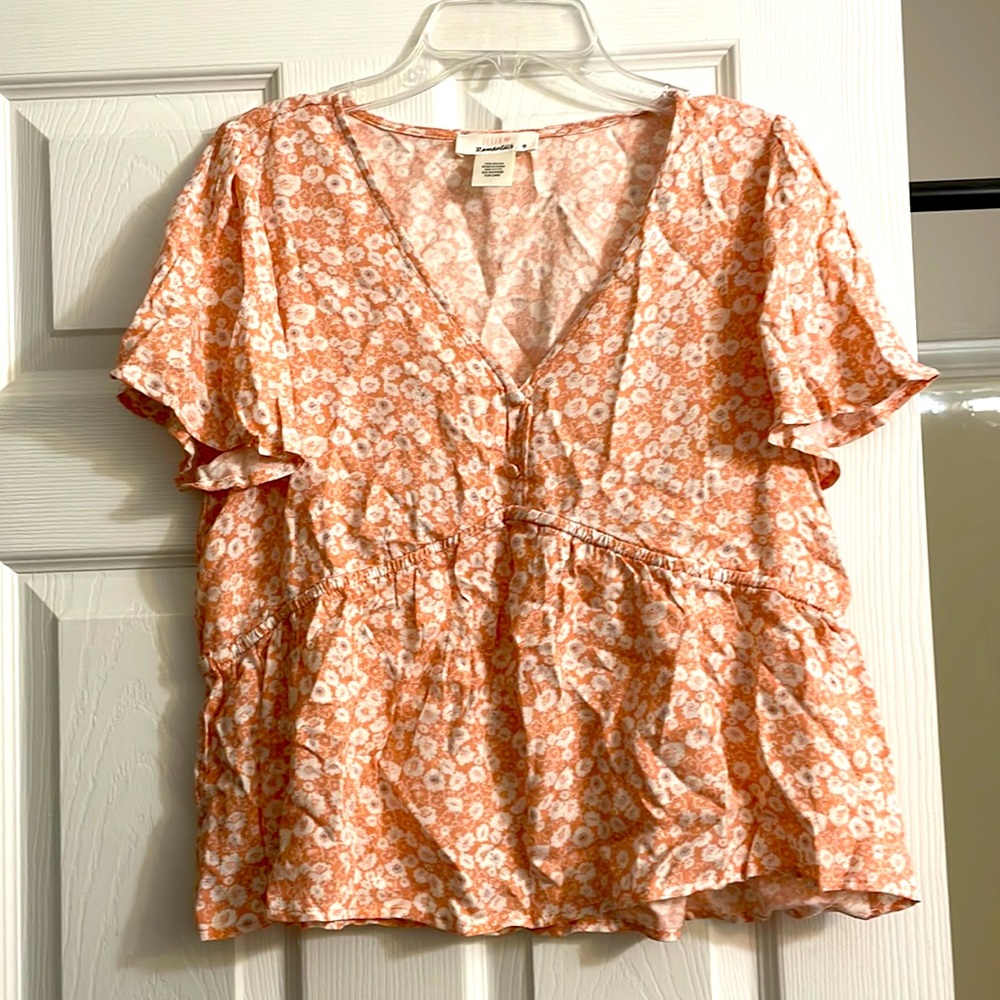 Floral top